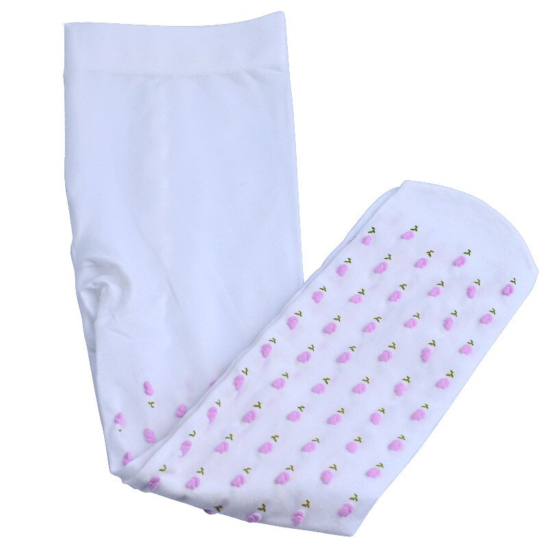 Baby Lente/Herfst Panty Fluwelen Meisje Panty Kid Infant Gebreide Collant Panty Zachte Baby Kleding