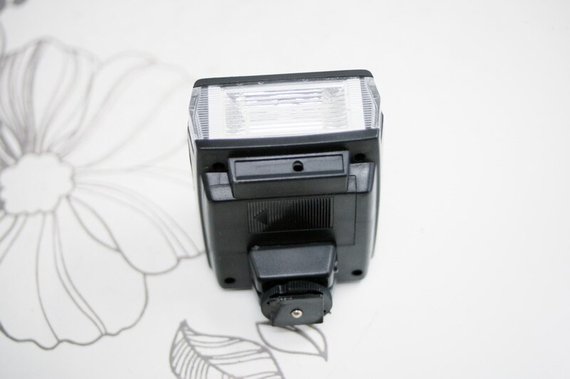 Mini caméra Flash Speedlite pour Sony A7 A7R A7S A7II NEX-6 A6000 A6300