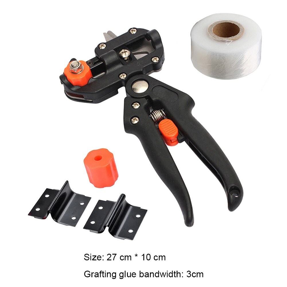 1 Set Fruit Tree Plant Gardening Pruning Shears Garden Scissors Grafting Pruners Garden Plant Grafting Tool: F