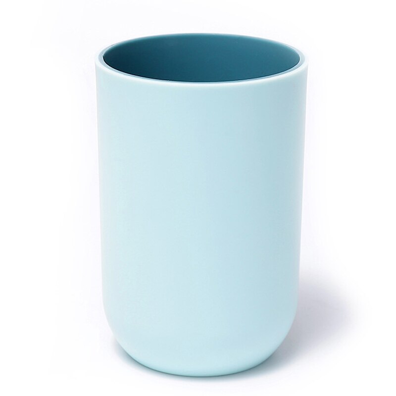 Wash Cups Toothbrush Cup Box Multifunction Tooth Mug PP Wheat Washing Tooth Cup Brush Holder Home Bathroom Accessories: Light Bule