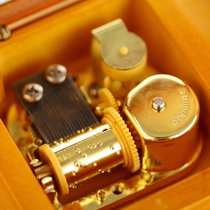 Refreshing sound wood crafts 18 sound machine girlfriend birthday old mother