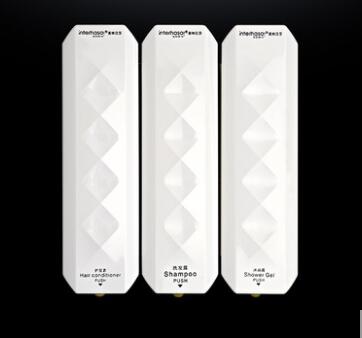 Badkamer Zeepdispenser Douche Vloeibare Shampoo enkele 350 ml Wandmontage Badkamer Douche Zeepdispenser, hotel producten