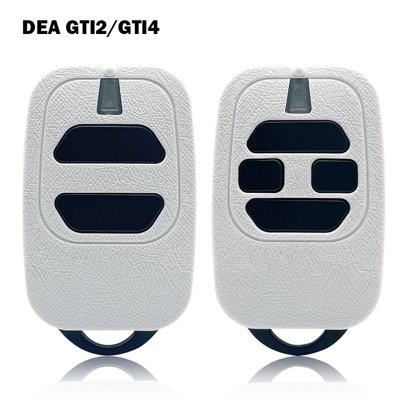 Nouvelle télécommande de commande de portail DEA GTI2 GTI4 pour ouvre-porte de garage DEA GT2 GT4 GTI2M GTI4M MIO TR2 TR4 433,92 MHz à code tournant
