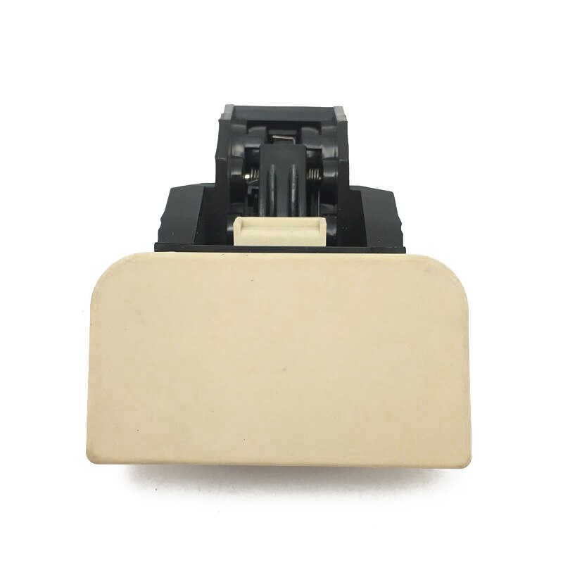 Yasong pour Volkswagen Polo 2005-09 voiture boîte à gants serrure loquet couvercle poignée boîte à gants panneau de porte tableau de bord voiture intérieur poignée loquet serrure: NO.1
