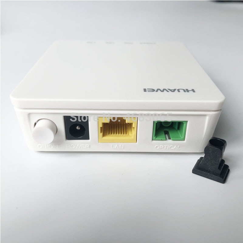 Huawei GPON HG8010H SC APC Schnittstelle ftth ont Modem 1GE Hafen gpon onu für fiber Optik netzwerk Router, 100% neue