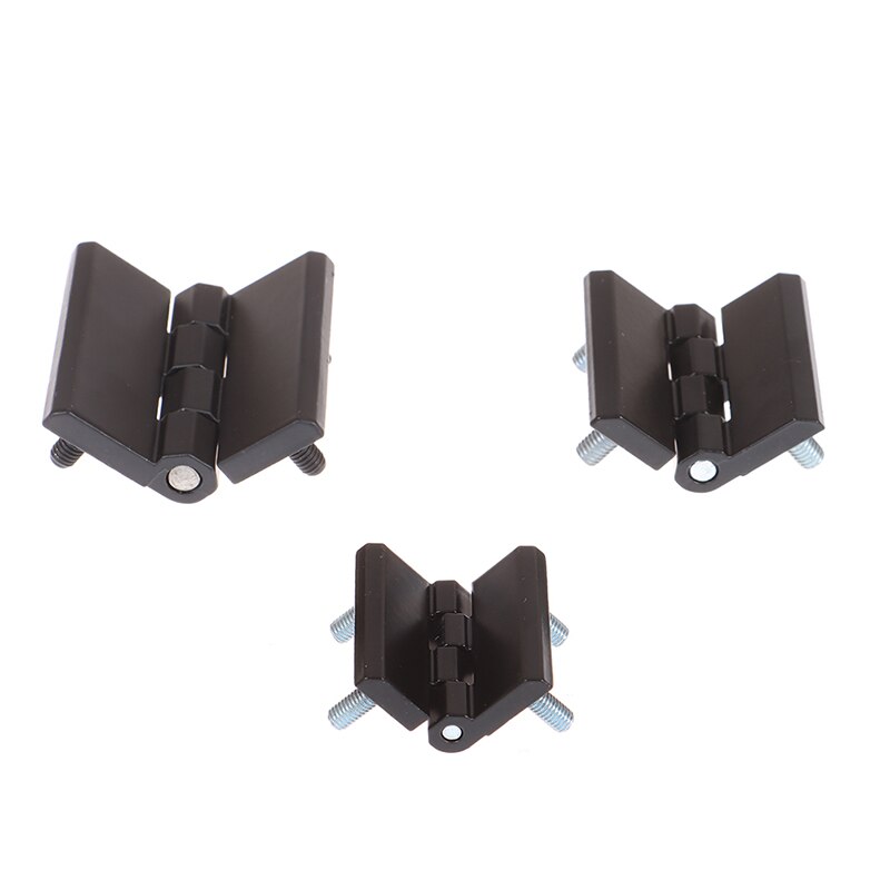 aluminum profile plastic nylon hinges meter joint section connector door and window hinges