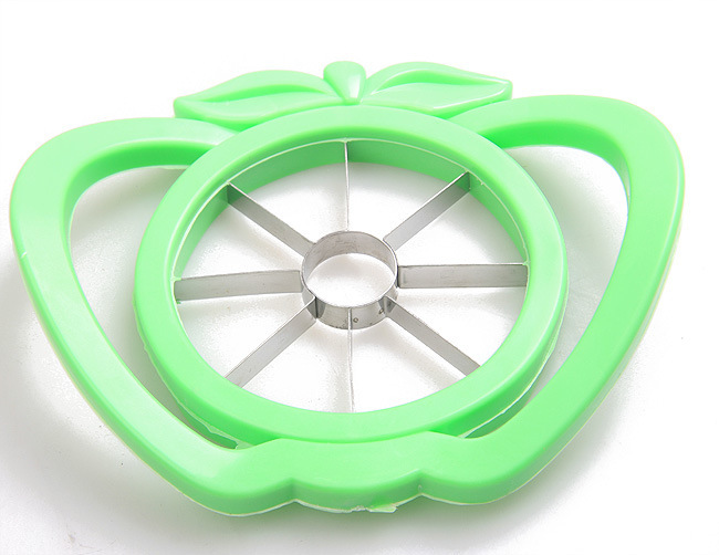 Husholdningsverktøy kutte frukt multifunksjonelle rustfrie stål kverner skjæremaskiner kutte eple-enheten kjøkkenutstyr tilbehør verktøy