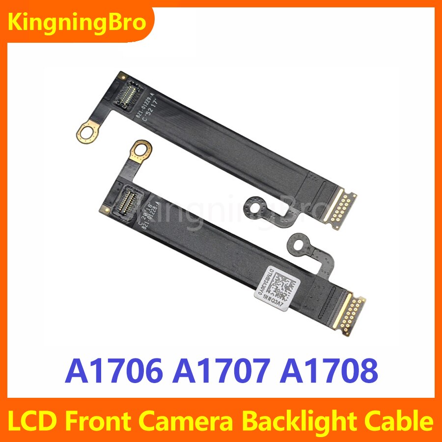Lcd Front Camera Backlight Kabel Voor Macbook Pro 13 "A1706 A1708 15" A1707 821-01228-A / 821-01229-A
