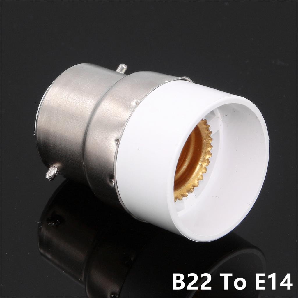 RGB LED bulbs E14 TO E27 B22 GU10 Converter for LED Light Lamp Adapter Conversion Socket Material Fireproof Adapter Lamp Holder