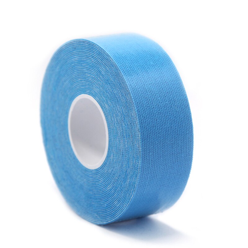 2.5cm X 5m Kinesiology Kinesiotape Roll Cotton Elastic Adhesive Sports Muscle Patch Tape Bandage Physio Strain Injury Support: Blue