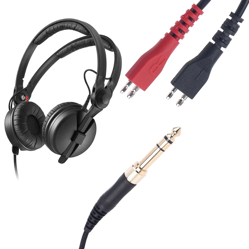 Ersatz Kabel für-Sennheiser HD25 HD560 HD540 HD480 HD430 414 HD250 HD425 HD430 HD440 II HD530 HD540 Kopfhörer Audio DXAC