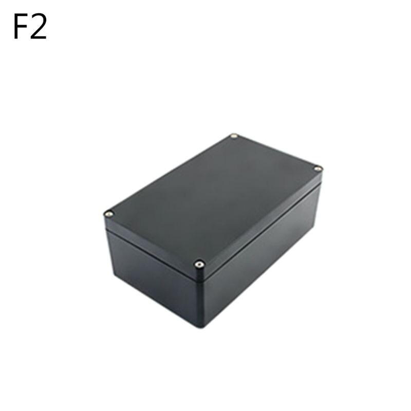 Indoor Outdoor DIY Monitoring Junction Box IP67 Waterproof Dustproof Enclosure Case Wiring Electrical Project Housing: F2