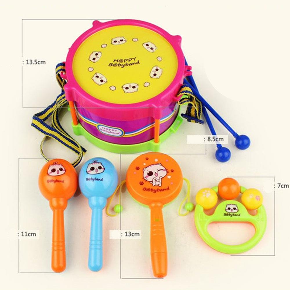 Educational Instruments Toy Plastic Early Education Instruments Set for Ring
