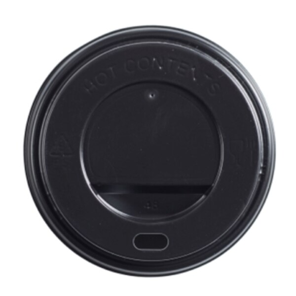 Mongka Wegwerp Rimpel Triple Ommuurde Papier Koffiekopje Bruin Cups Met/Zonder Deksels: Lids black