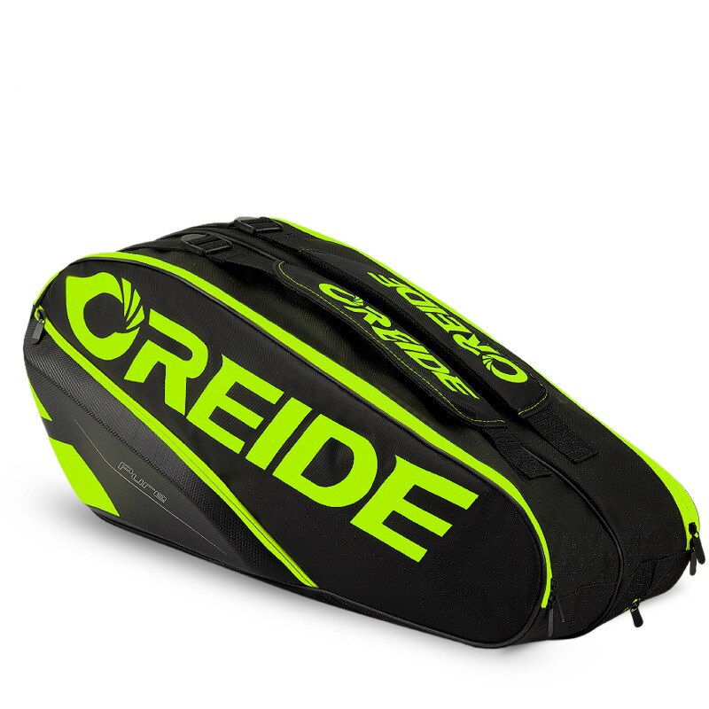 Professionele Grote Capaciteit Tennistas Waterdichte Laag Tennisracket Opleiding Zak Rugzak Badminton Racket Tas-40