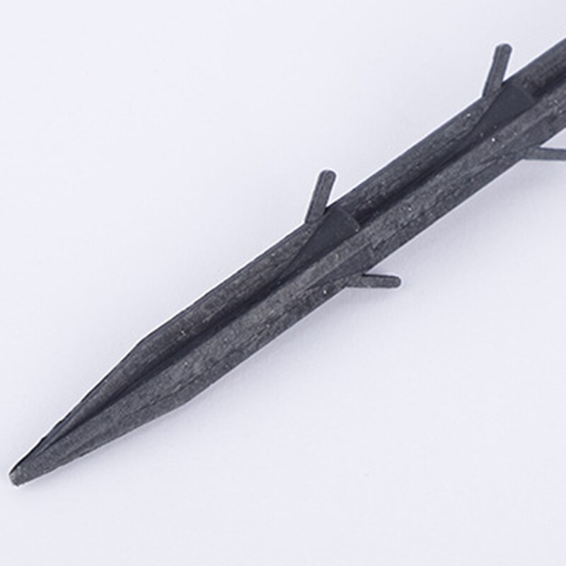 100Pcs Tuin Nagel Haringen Fix Tool Voor Anti-Vogel Net Film Grondzeil Nail Plastic Film Vaste Peg tuinieren Fixing Tool