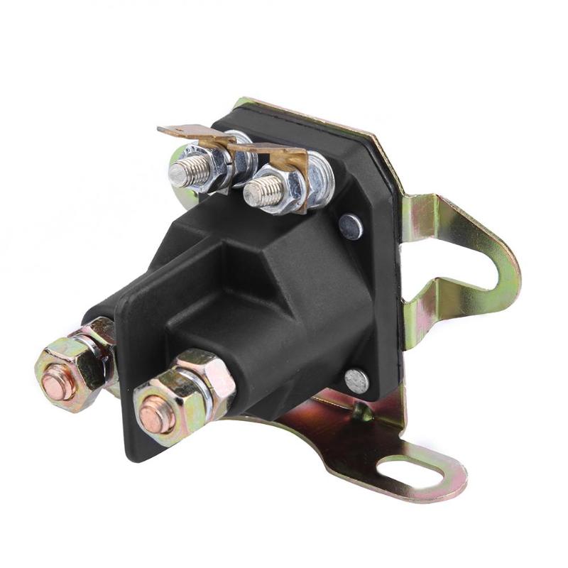 4-Pole 12V Starter Solenoid Relais Voor Briggs Stratton Ariens Husqvarna Gravely Snapper/Kees Motorboot Grasmaaier accessoires