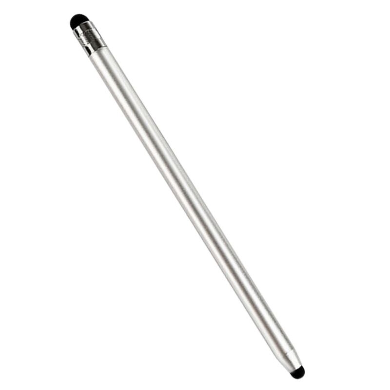 2 In 1 Touch Screen Stylus Pen Capacitive Screen Touch Pencil Write Drawing Pen Pencil For Ipad PC Android Smartphone Device: E