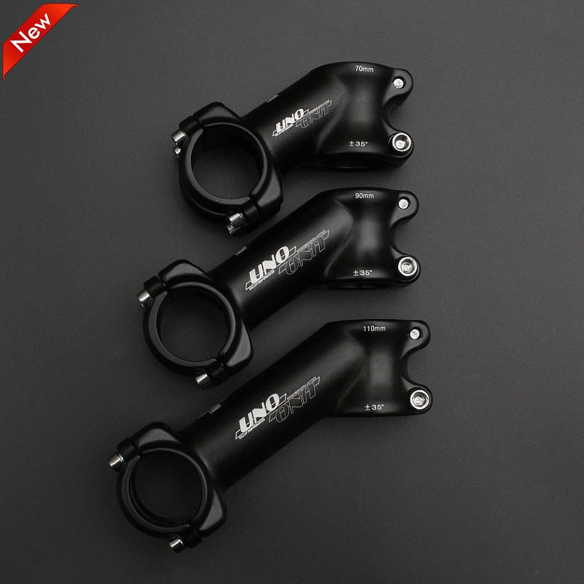 35 Degrees Wide-angle Negative Bicycle Bike Stem 70MM 90MM 110MM Riser / Mountain Road Cycling Parts