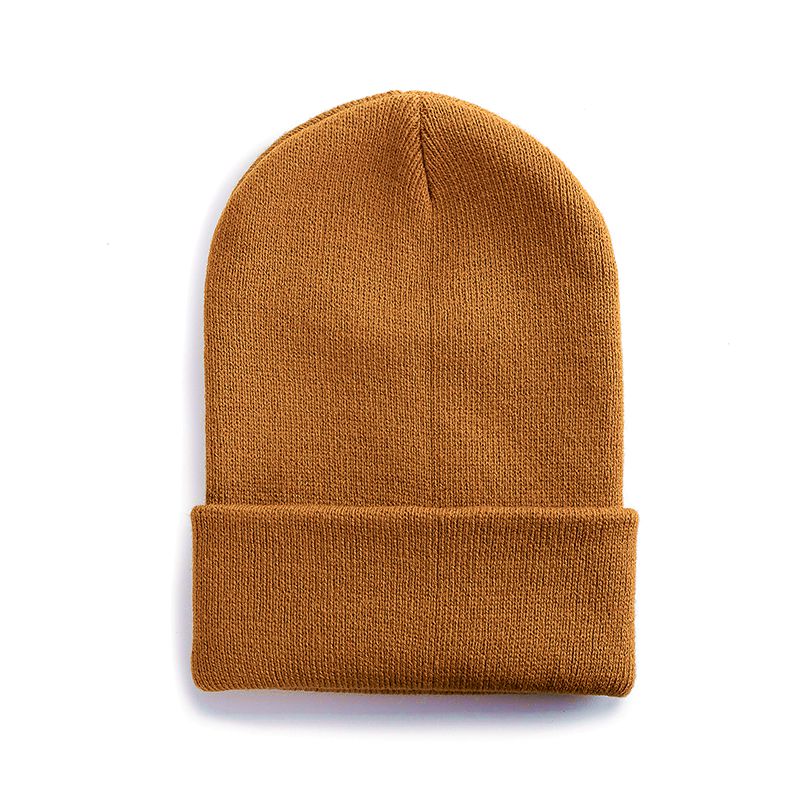 gorro Unisex Multicolor de otoño e invierno para hombre, gorro básico para uso diario, gorro de punto suave para mujer, gorro de calle que combina con todo