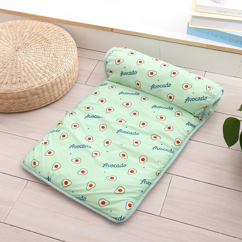 Hond Mat Deken Zomer Ijs Zijde Koele Gevoel Huisdier Mat Kat Cool Pad Nest Honden Pad Huisdier Ijs Pad Koele ijs Pad Dierbenodigdheden: A / S 60x40cm