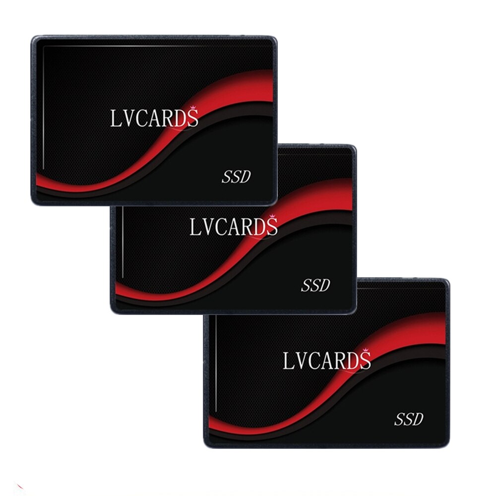 LVCARDS SSD 120GB 240GB 360GB 480GB 512GB 1TB SSD 2.5 Hard Drive Disk Disc Solid State Disks 2.5 " Internal SSD128GB 256G