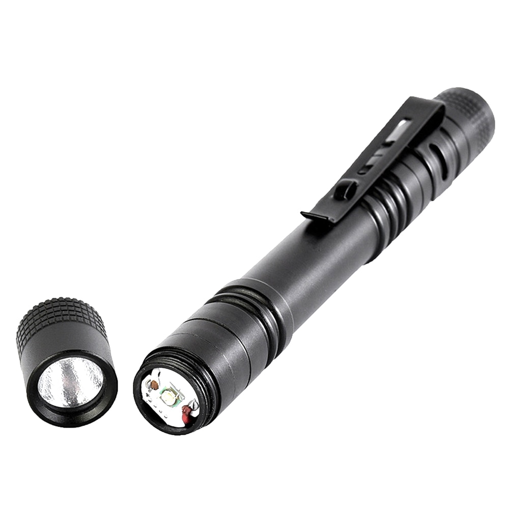 Zhiyu mini lomme ledet lommelykt cree xpe -q5 lampe perle husholdning vanntett liten lommelykt bruker 1/2 aaa batteri utendørs lys