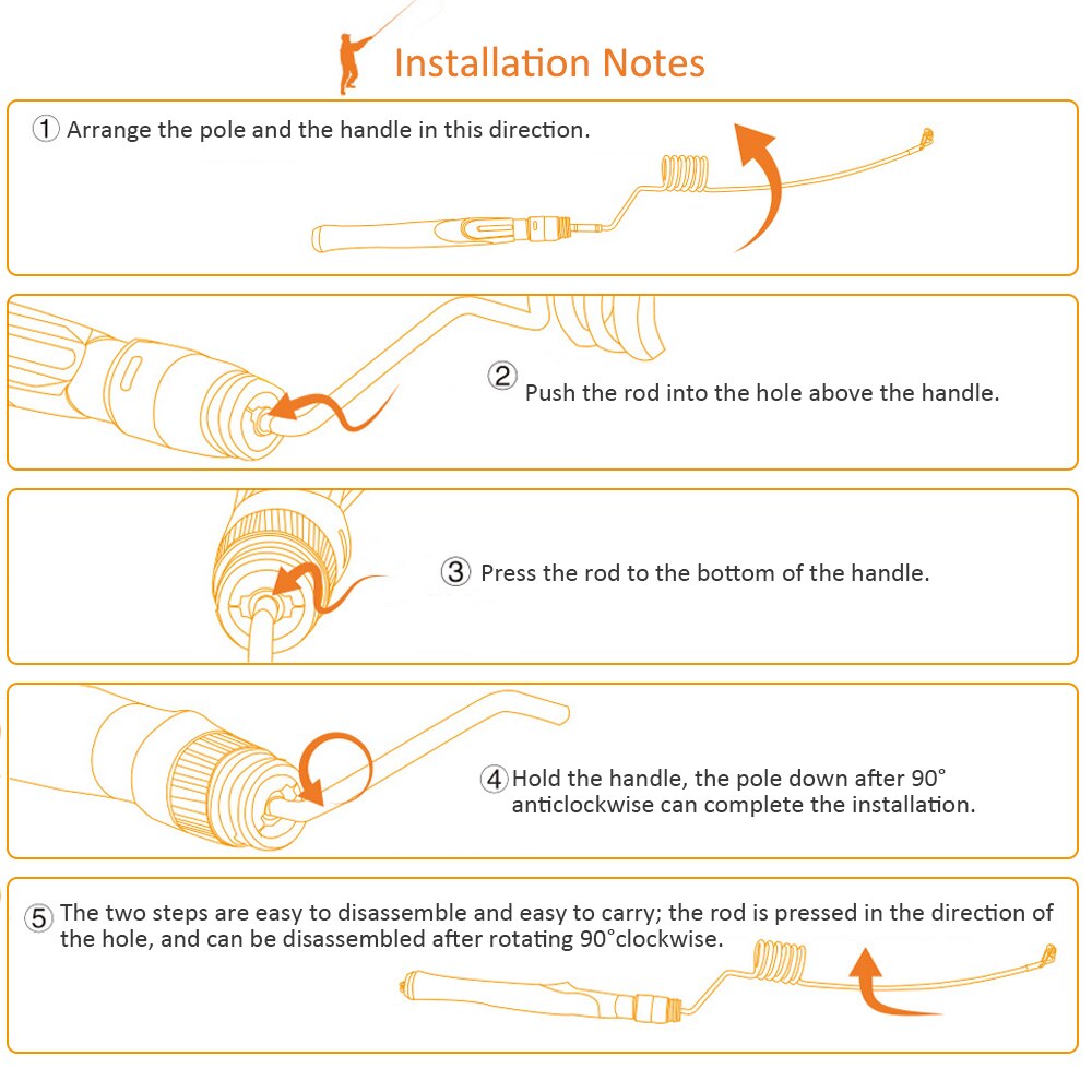 Portable Fishing Rod Telescopic Fishing Pole + 2+1 BB Spinning Fishing Wheel Left/Right Hand Interchangeable Fishing Tackle Kit
