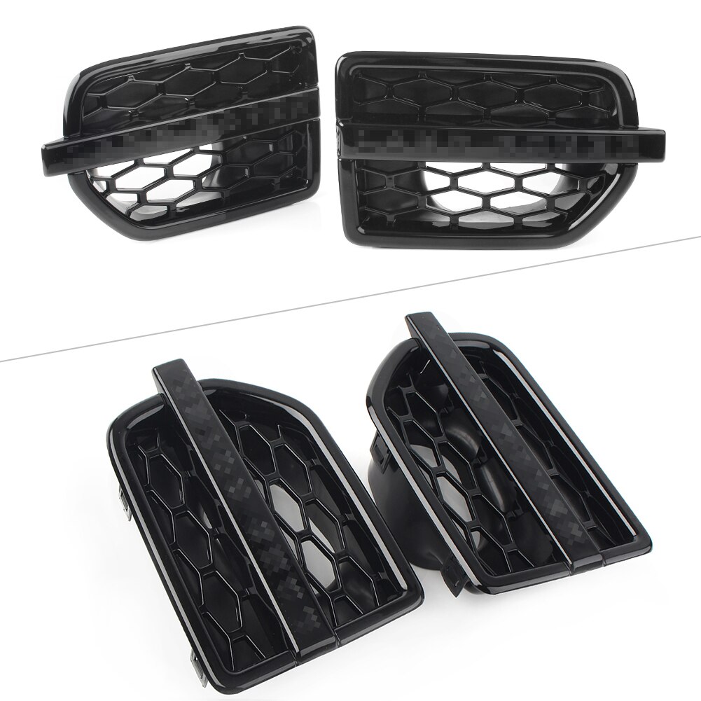 Land Rover Intake Fender Car Side Grill Air Intake Fender Vents Grille in S... – Grandado