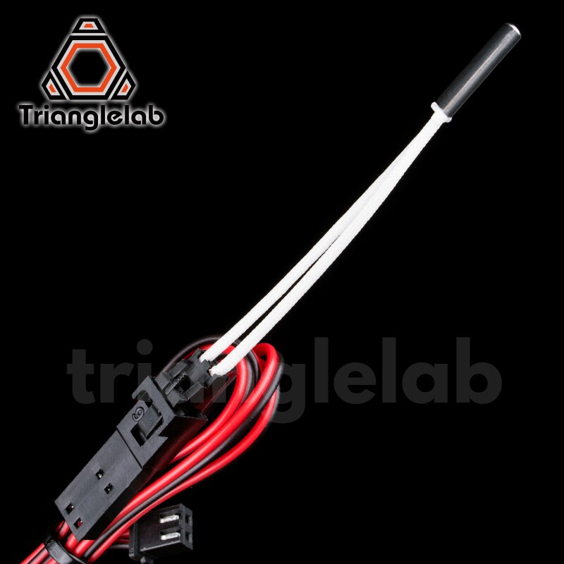 Trianglelab atc semitec 104gt-2 104nt-4-r025h42g thermistor cartucho de alta temperatura 280 ℃ para e3d v6 vulcão bloco aquecedor