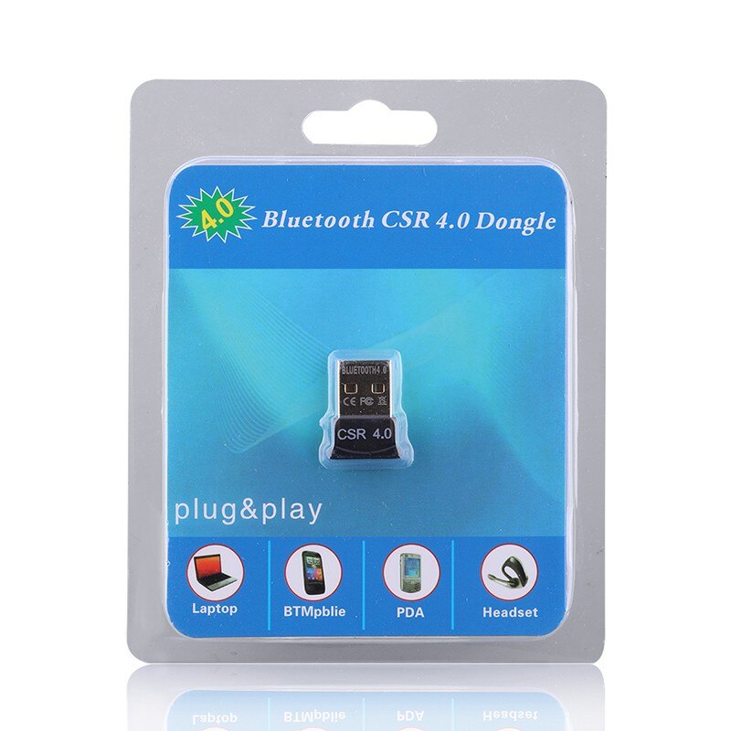 Mini USB Wireless Bluetooth Adapter Dongle Bluetooth 4,0 Empfänger Sender für Laptop PC Für Windows XP 7 8 10