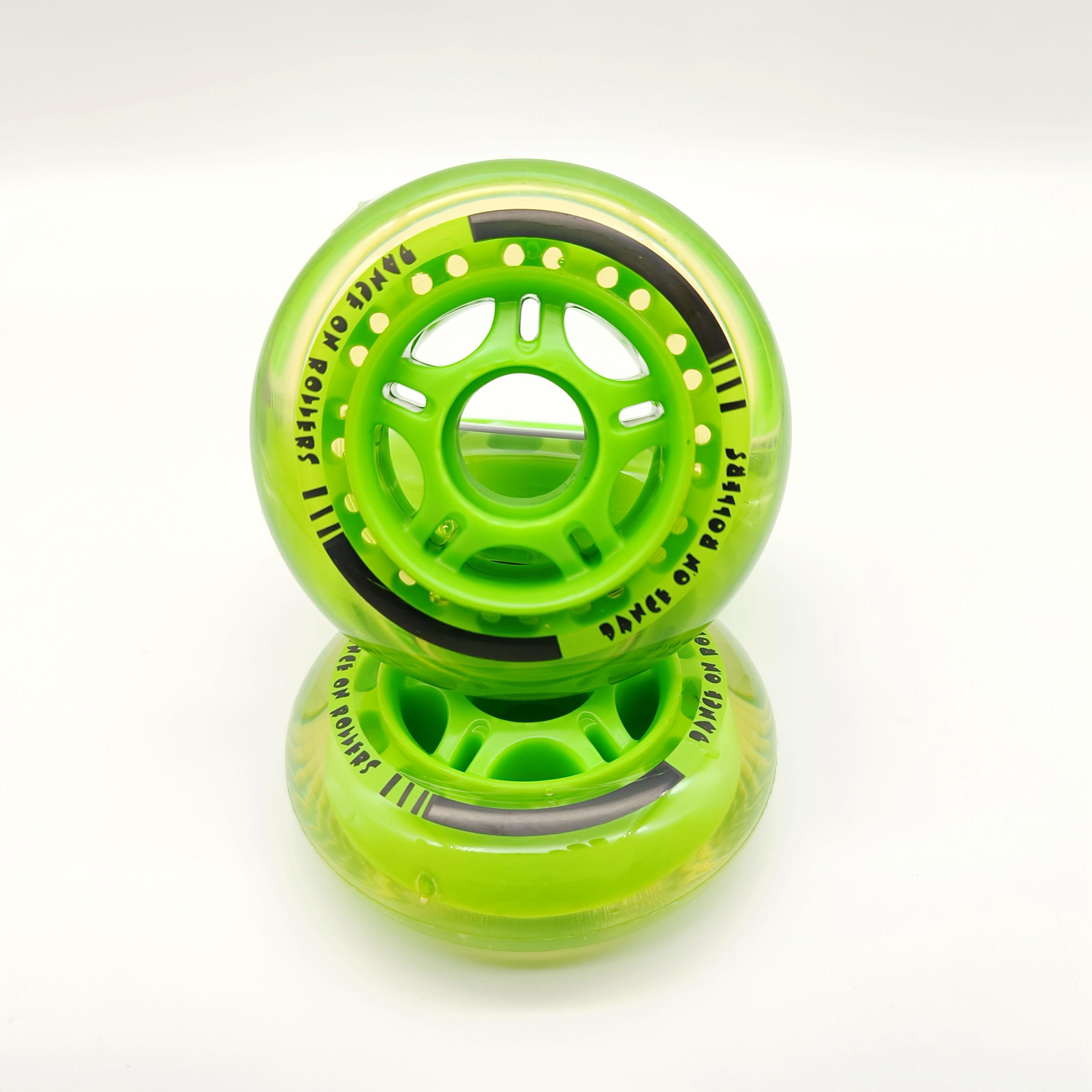 Rueda de patín de 80mm, 78a, 80a, 82a, 84a, 85a, incluye rodamientos,