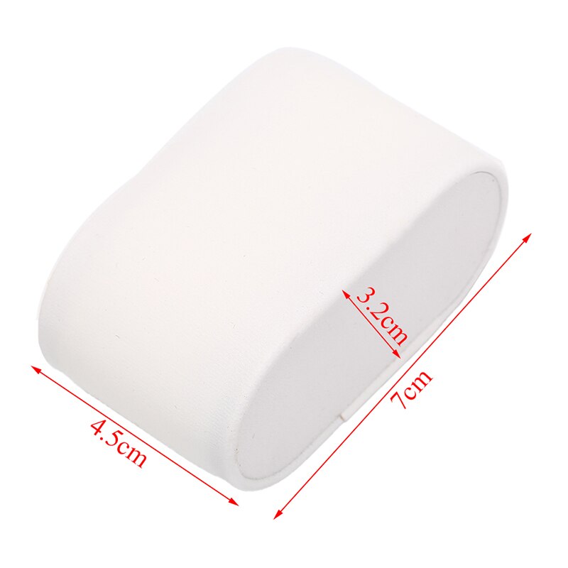 3 färger klockkuddar förvaringsbox armbandsur armband display stativ hållare organisatör klocka kudde för fodral