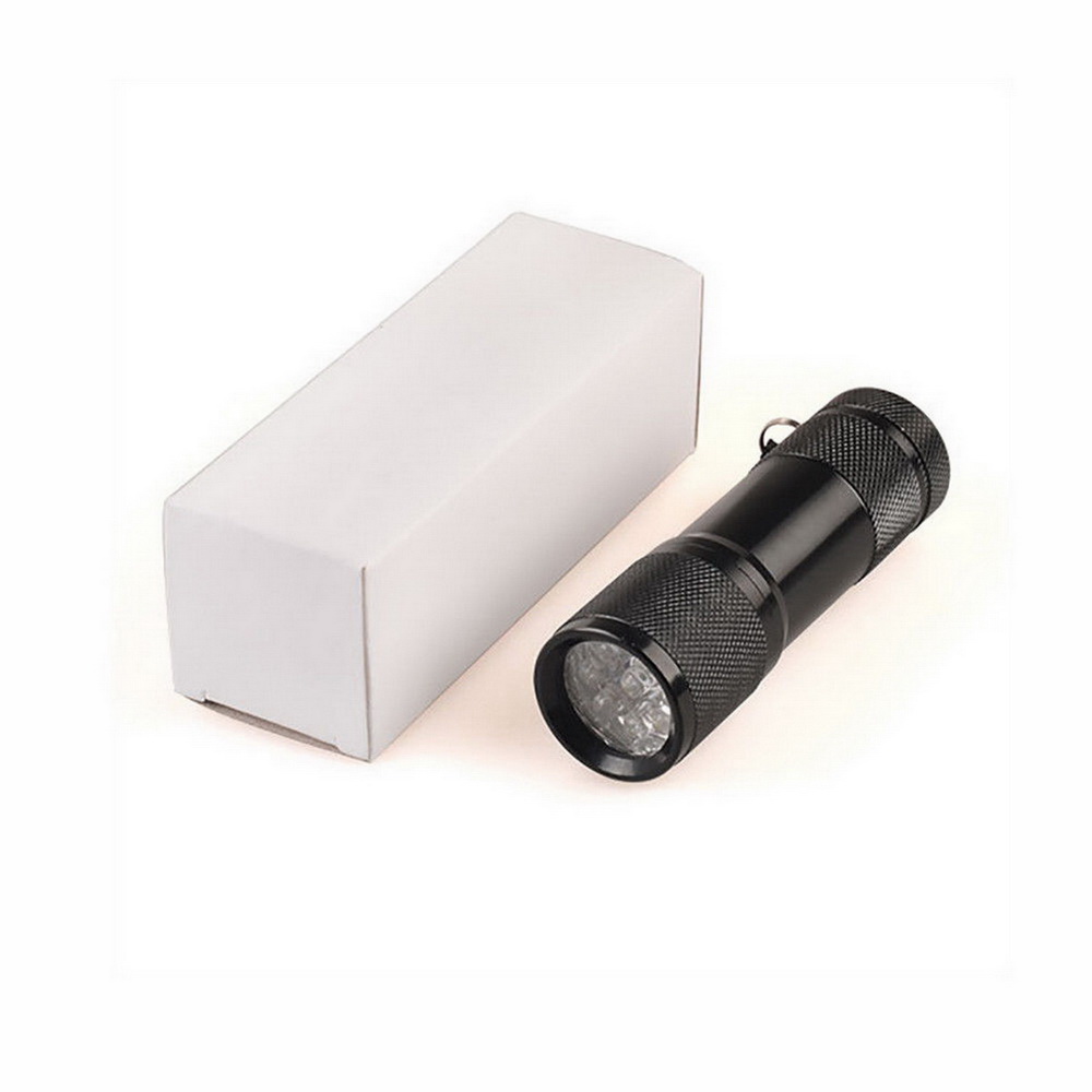 670nM 9LED Deep Red Light Flashlight Against Deteriorating Eyesight Red Torch