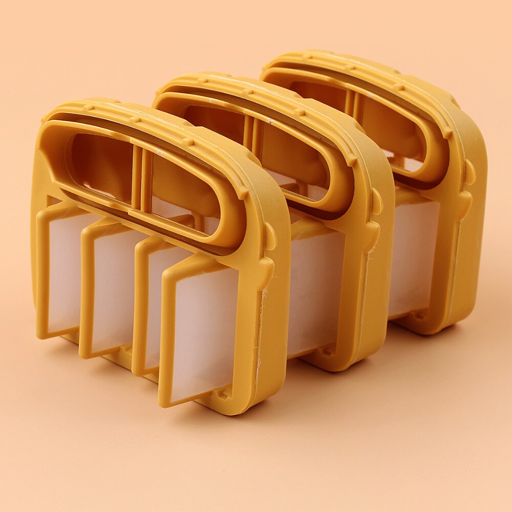 3 stk/parti luftfilter passer husqvarna 545, 550 xp, 550xp jonsered  cs2252 cs2253 motorsag deler  #522675402