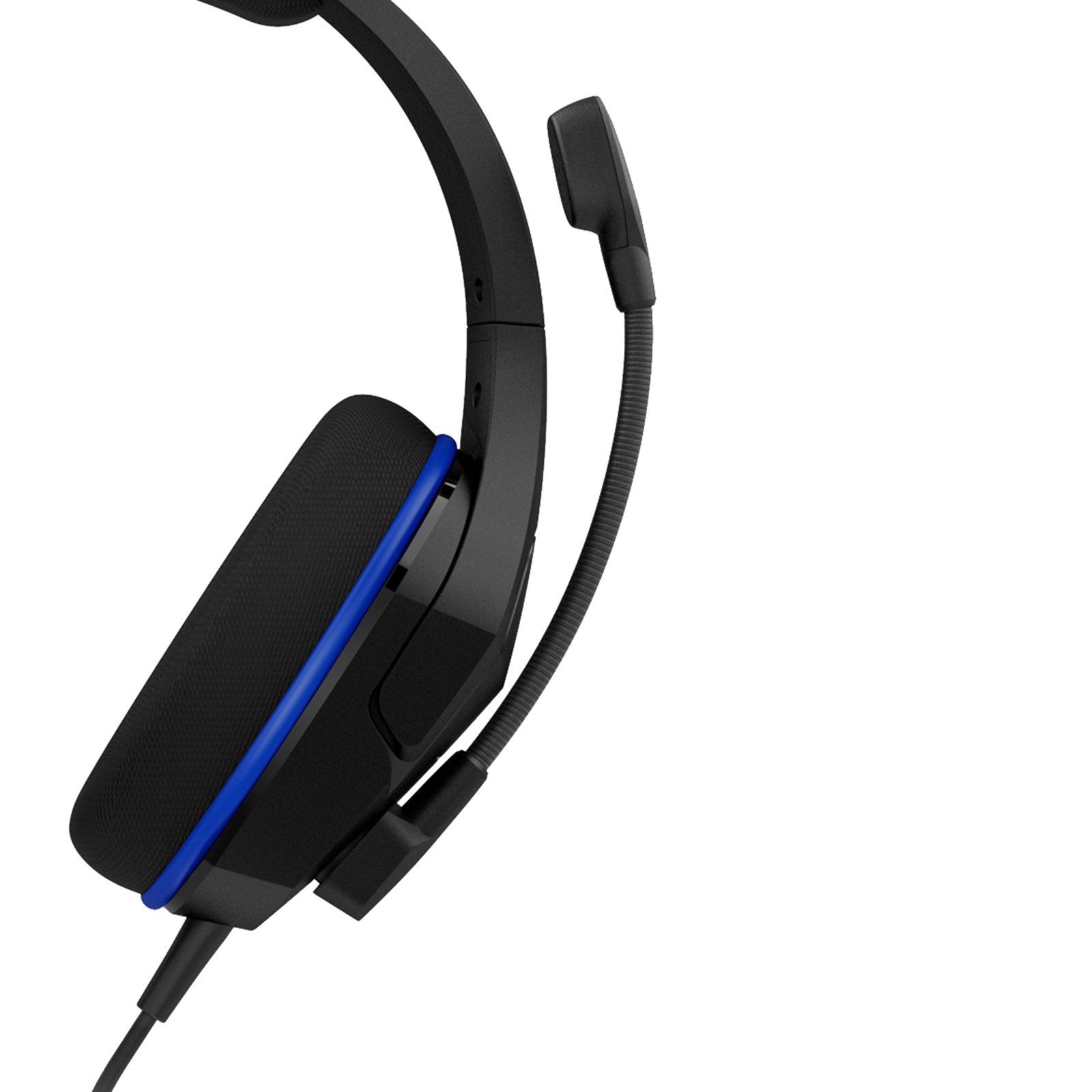 Profesjonalne słuchawki gamingowe dla Kingston HyperX Stinger Core Stereo Gamer zestaw słuchawkowy z mikrofonem dla PS4/PS5 Laptop PC przewodowy zestaw słuchawkowy