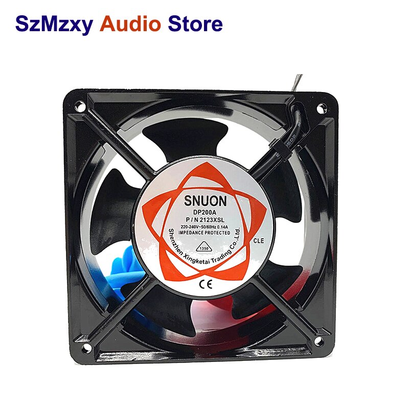 N / A Cooling Fan for Suntronix SJ1238HA1 AC Case Fan 12CM 12038 120mm