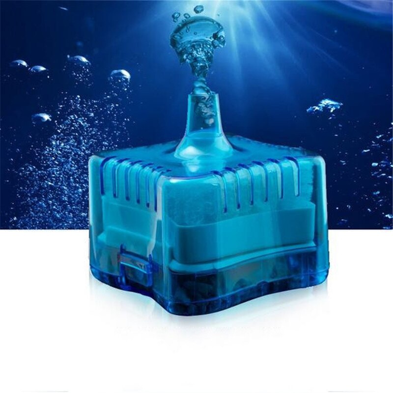 Aquarium Fish Tank Super Pneumatic Biochemical Activated Carbon Filter/Water biological filter