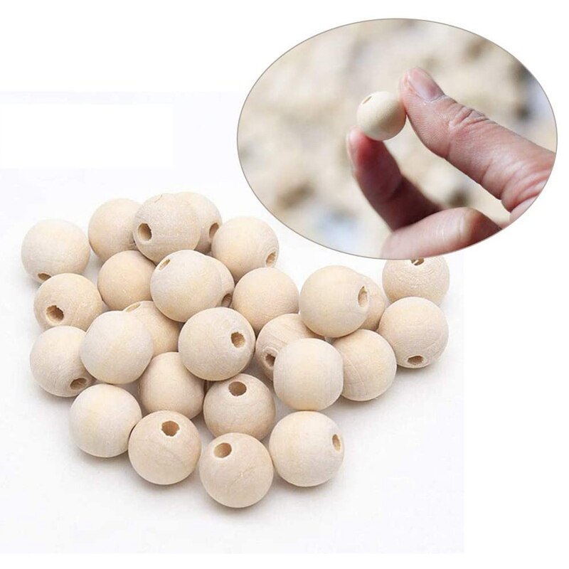 Macrame Cord Natural Cotton Rope 3mm with Wood Ring Wood Stick For DIY Macrame Kit Wall Hanging Plant Hanger