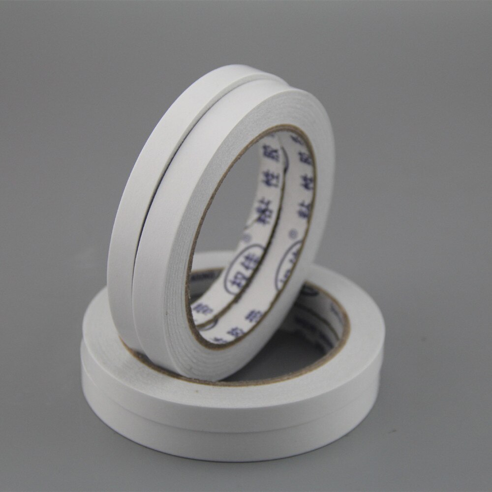 6MM 18M Double Sided Tape for Scrapbooking Ultra Thin Cotton Double Sided Adhesive Tape Strong papeleria School Office Supplies
