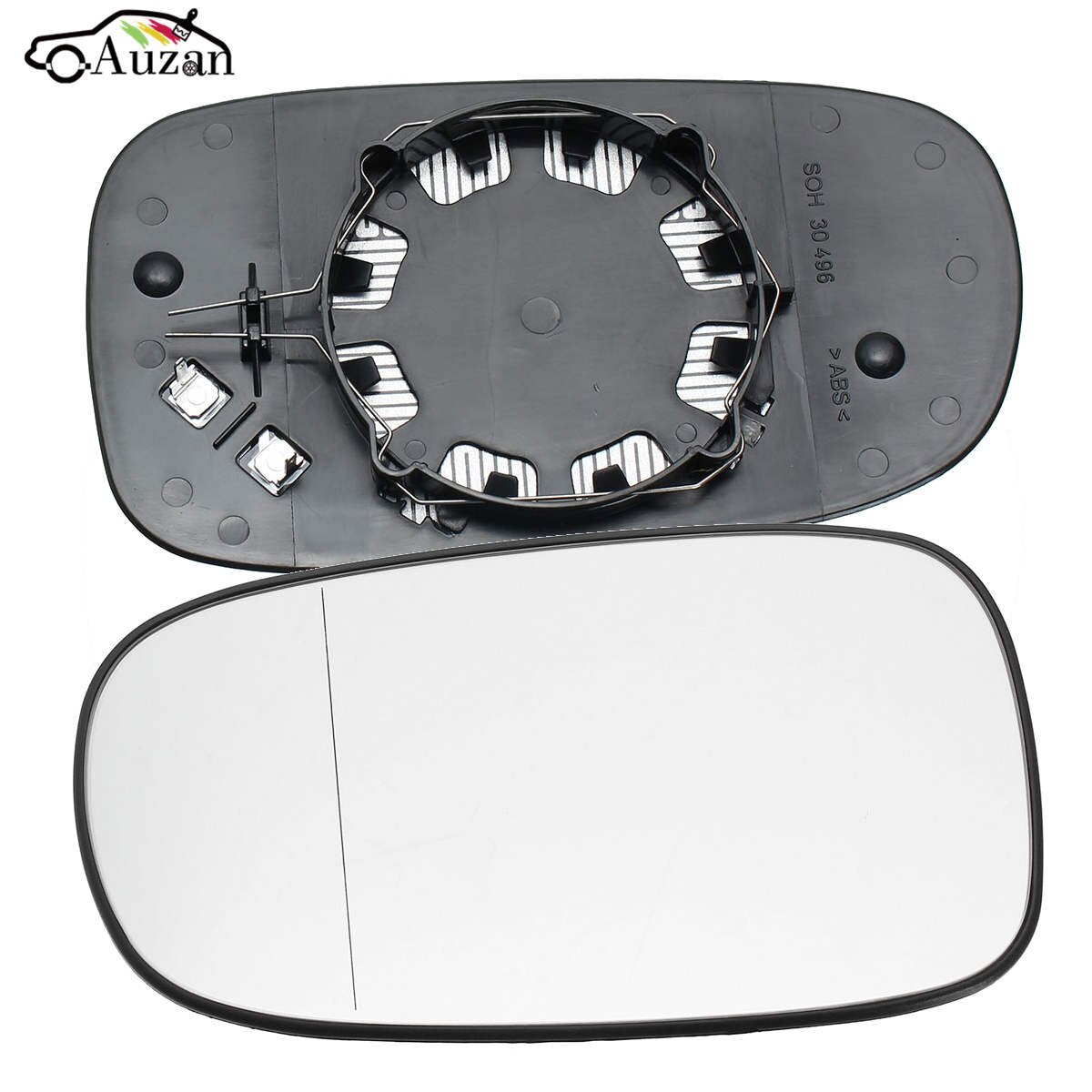 Left Side Door Wing Mirror Glass Wide Angle For SAAB 9-3 93 2003