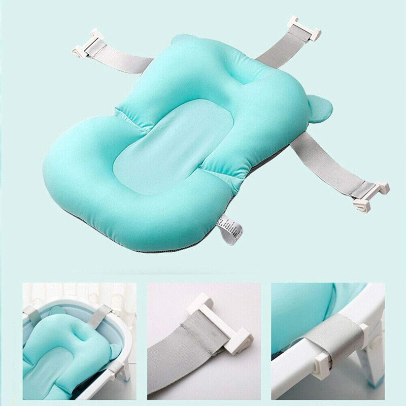 Baby Kids Bad Netto Bed Pasgeboren Baby Douche Bad Seat Antislip Baby Security Ondersteuning Baby Veiligheid Douche mat