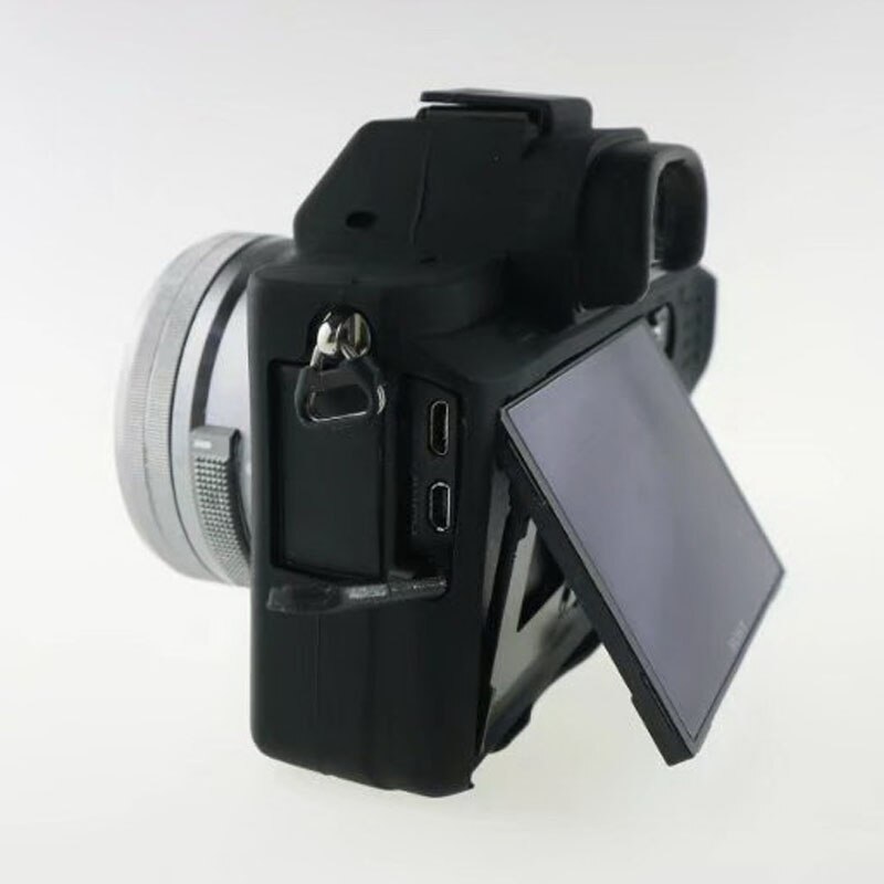 Funda de goma de silicona para cámara Sony Alpha A7 Mark II A72 A7II