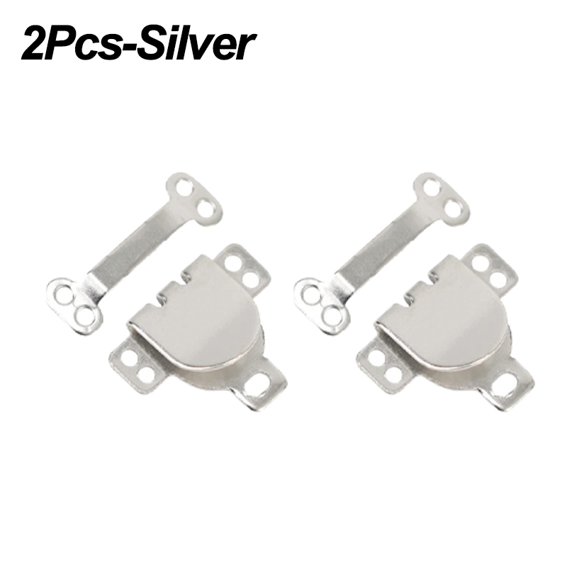 2/20Pairs Metal Invisible Trousers Hook Clasp Eyes Closure Fasteners Buckle Skirt Dress Bra Sewing DIY Garment Hooks Accessories: Antique Brass