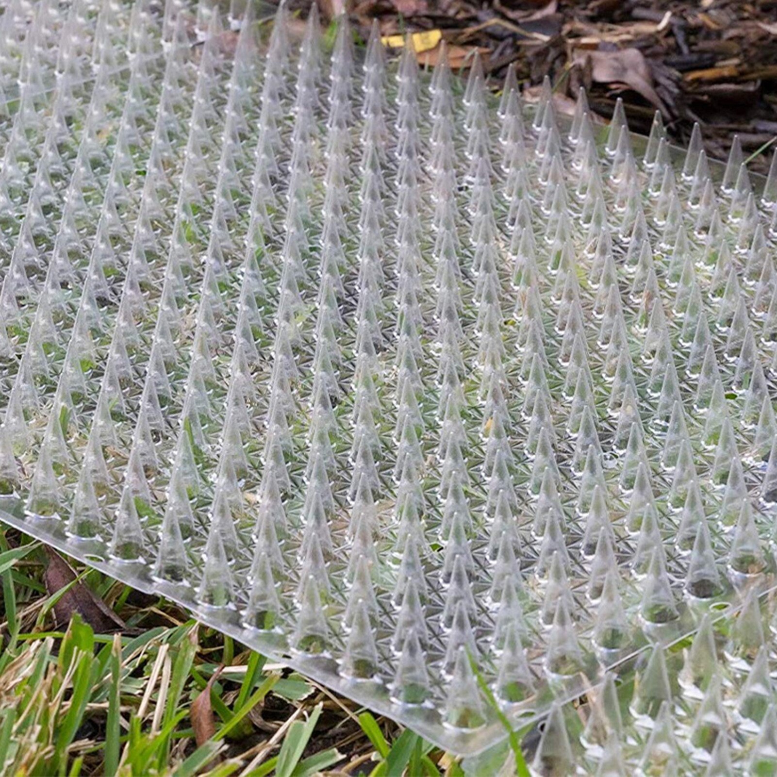 Tapis de jardin extérieur Anti chats, 6 pièces, répulsif pour animaux de compagnie, pique en plastique pour garder les chats à distance en toute sécurité