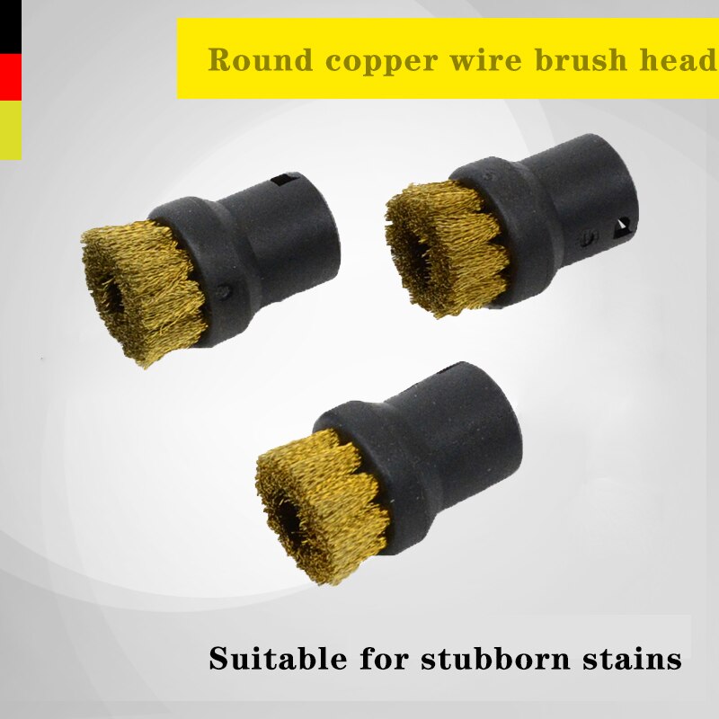Stoomreiniger Onderdelen En Accessoires Voor Karcher SC1/SC2/SC3/SC4/SC5 Stoomreiniger Slit/Schraper/Spray Ronde Borstel