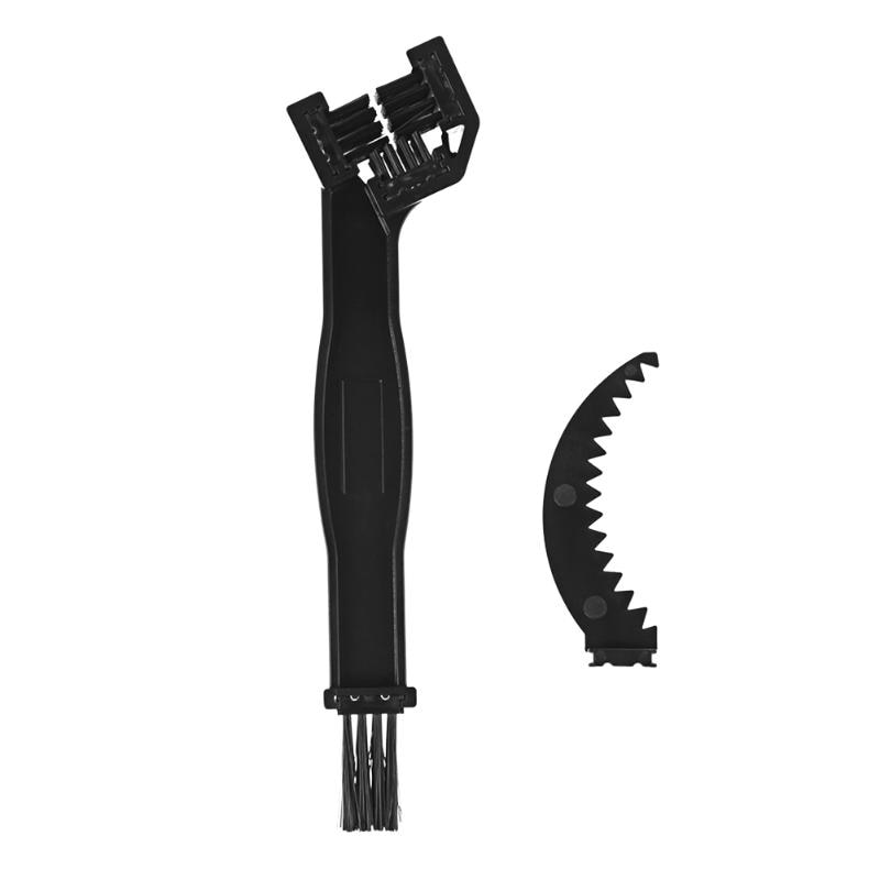 Cepillo de limpieza azul para bicicleta, herramienta de limpieza para bicicleta, ciclismo, bicicleta, cadena, eliminador de frenos, cepillo de limpieza: 5