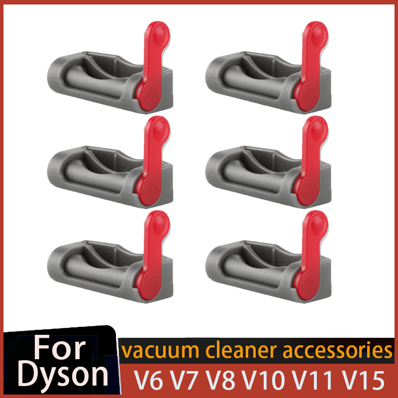 Trigger Lock For Dyson V15 V6 V8 V7 V10 V11 Vacuum Cleaner Power Button On/Off Control Clamp/Power Switch Attachments: Burgundy