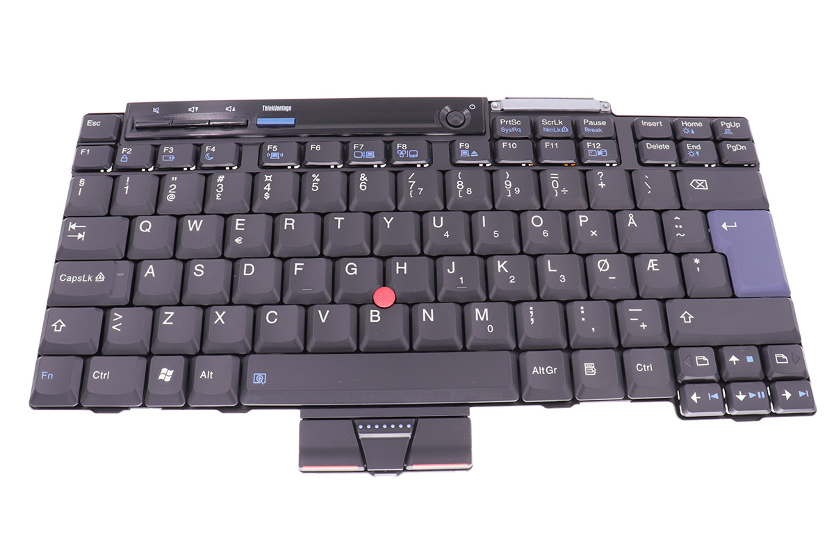 Originele Europese Taal Qwerty Layout Keyboard Voor Lenovo Thinkpad X300 X301 42T3608