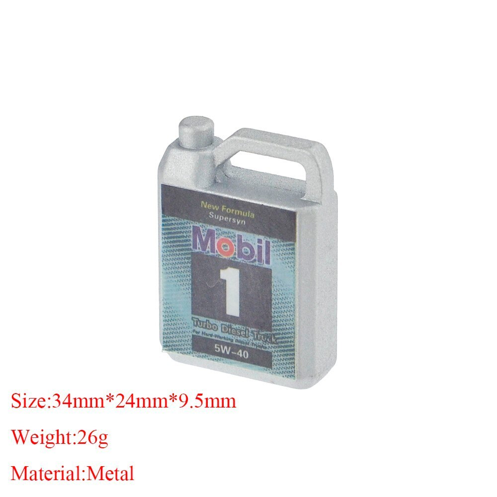 Tank Motor Öl Box Feuerlöscher Für 1/10 RC Crawler Auto TRX4 RC4WD D90 Axial Scx10 Wraith CC01 Tamiya VS4 RC Dekoration: H